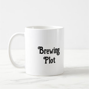 Taza De Café Mug de la ranura de elaboración