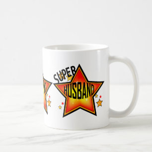 Taza De Café Mug de la superestrella del marido