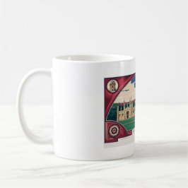 Taza De Café Mug de la Universidad Clásica de Oxford