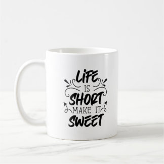 Taza De Café Mug de la vida dulce