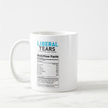 Mug de lágrimas liberales