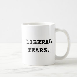 Taza De Café Mug de lágrimas liberales