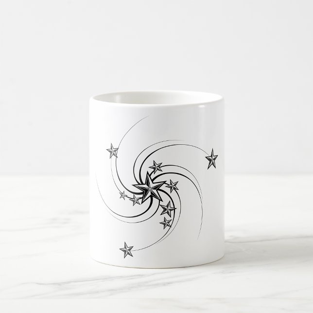 Taza De Café Mug de las estrellas náuticas (Subido por el creador)