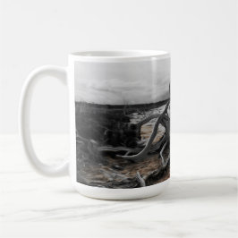 Taza De Café Mug de las fuerzas naturales del lago Tyrrell