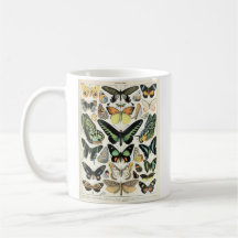 Mug de las mariposas de Millot