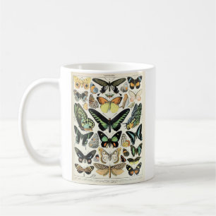 Taza De Café Mug de las mariposas de Millot