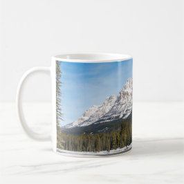 Taza De Café Mug de las montañas del castillo