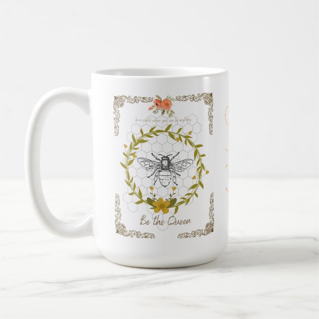 Taza De Café Mug de las rodillas de Bee (Izquierda)