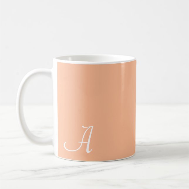 Taza De Café Mug de letra manuscrita (Izquierda)