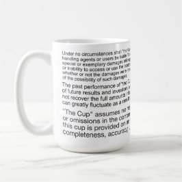 Taza De Café Mug de ley