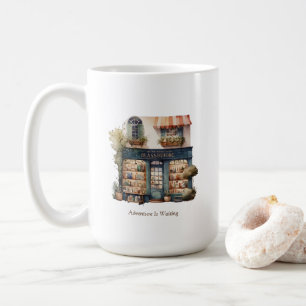 Taza De Café Mug de librería