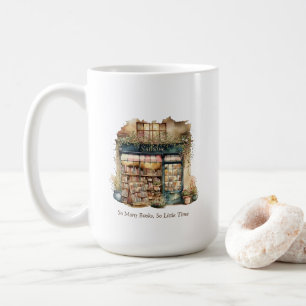 Taza De Café Mug de librería