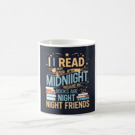 Taza De Café Mug de libros