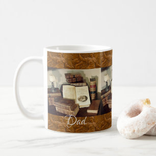 Taza De Café Mug. de libros de historia