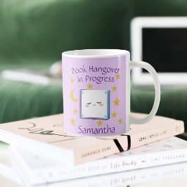 Taza De Café Mug de libros escuetos