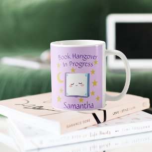Taza De Café Mug de libros escuetos