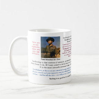 Taza De Café Mug. de Liderazgo Cotizable Bill Slim