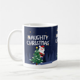 Taza De Café Mug de lista traviesa personalizada