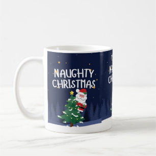 Taza De Café Mug de lista traviesa personalizada