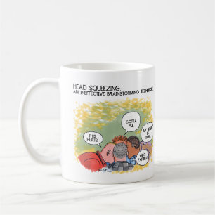 Taza De Café Mug de lluvia de ideas