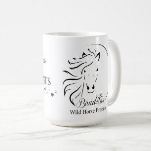 Taza De Café Mug. de logotipo clásico