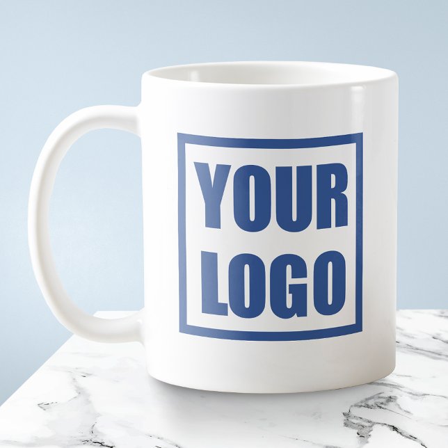Taza De Café Mug de logotipo comercial de doble cara (Subido por el creador)
