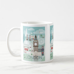 Taza De Café Mug de Londres