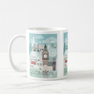 Taza De Café Mug de Londres
