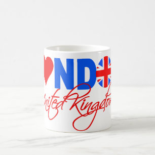 Taza De Café Mug de Londres - elegir estilo y color