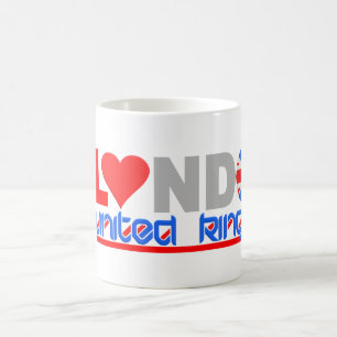 Taza De Café Mug de Londres - elegir estilo y color