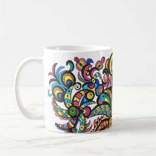 Taza De Café Mug de loros apocalípticos