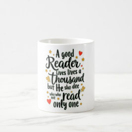 Taza De Café MUG de los amantes de los libros