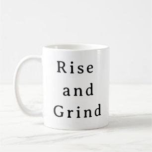 Taza De Café Mug de los amantes del café - Mug de la motivación