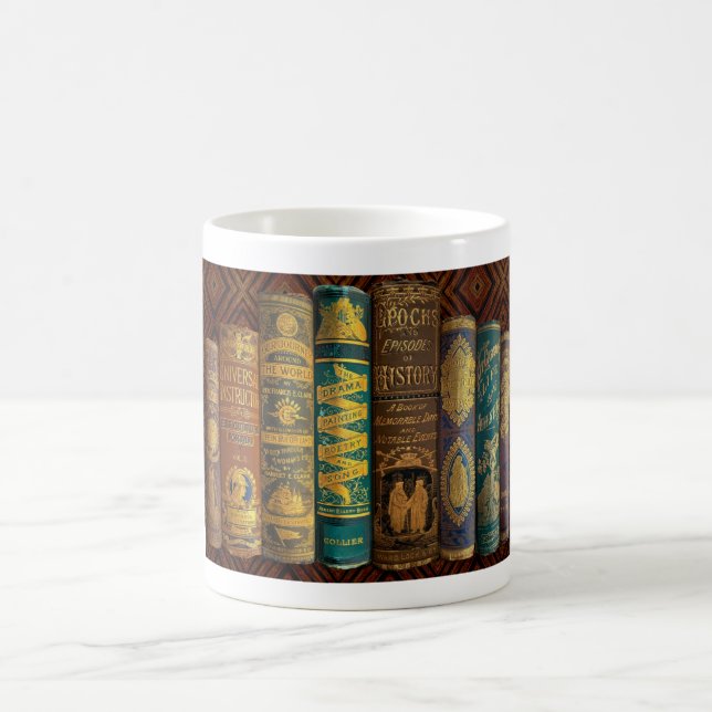TAZA DE CAFÉ MUG DE LOS AMANTES DEL LIBRO (Centro)
