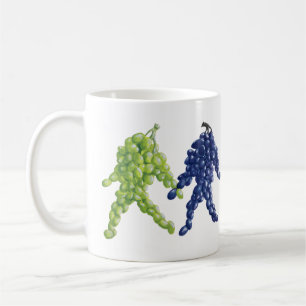 Taza De Café Mug de los amigos de la uva