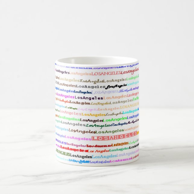 Taza De Café Mug de Los Ángeles (Centro)