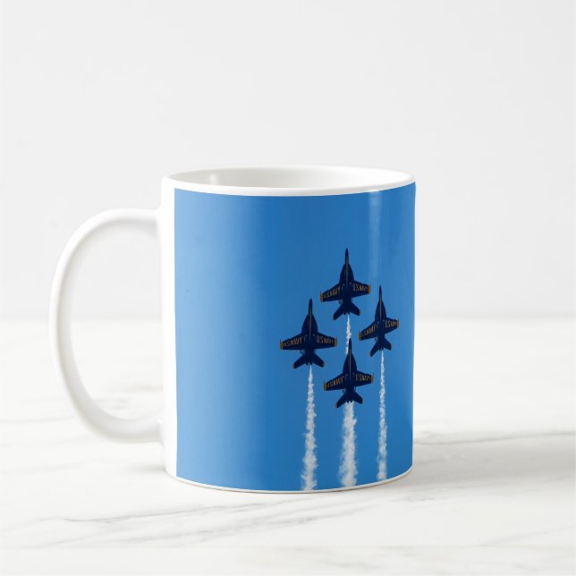 Taza De Café Mug de los ángeles azules (Izquierda)