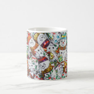Taza De Café Mug de los hombres de nieve dulce