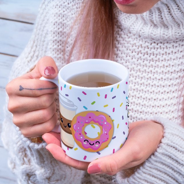 Taza De Café Mug de los mejores amigos (Subido por el creador)