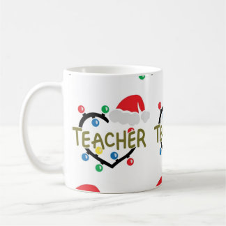 TAZA DE CAFÉ **MUG DE LOS NAVIDADES DEL PROFESOR**