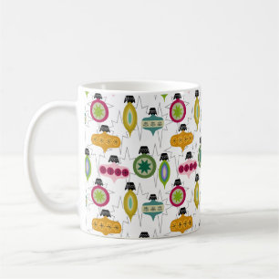 Taza De Café Mug de los ornamentos atómicos