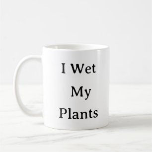 Taza De Café Mug De Los Padres De La Planta - Yo Mojo Mis Plant