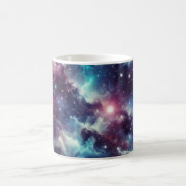 Taza De Café Mug de los sueños cósmicos - Un soplo del universo