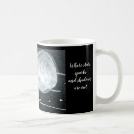 Taza De Café Mug de luz de luna