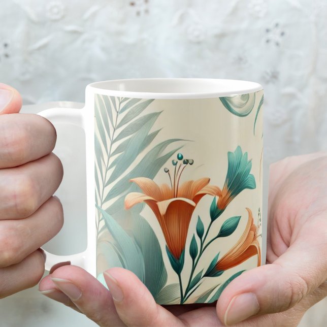 Taza De Café Mug de luz tropical (Subido por el creador)