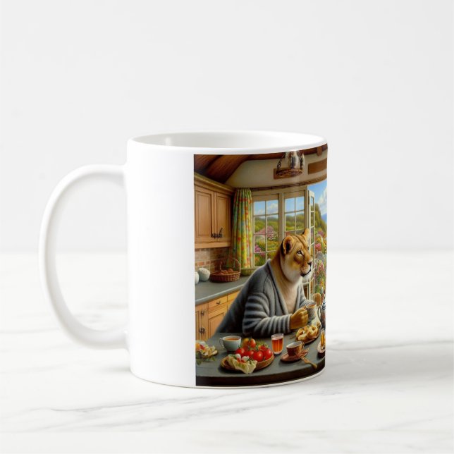 TAZA DE CAFÉ MUG DE LYNN (Izquierda)