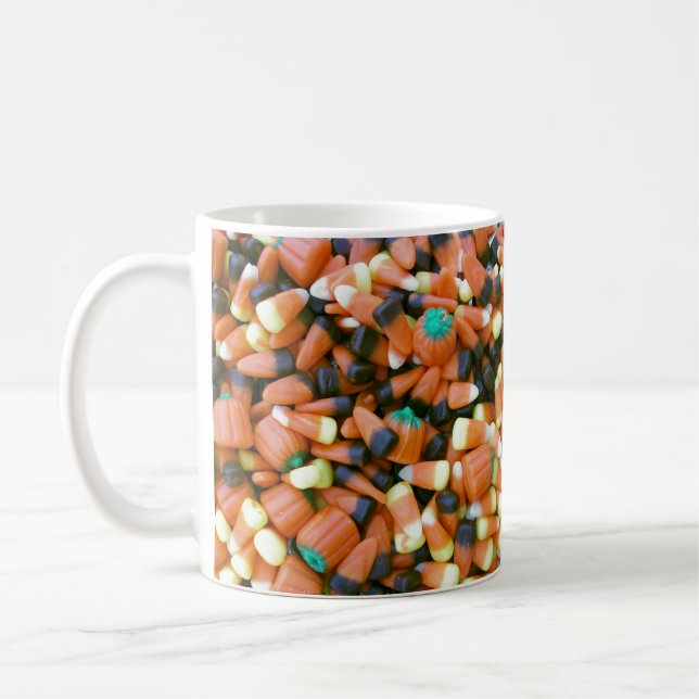 Taza De Café Mug de maíz dulce de MIx de otoño (Izquierda)