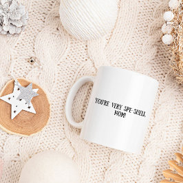 Taza De Café Mug de mamá de Shell Spe-Shell - Mug del Día de la