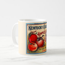 Taza De Café Mug de manzanas Kentucky