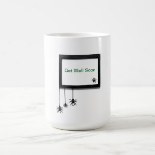 Taza De Café Mug de marco de araña de Halloween